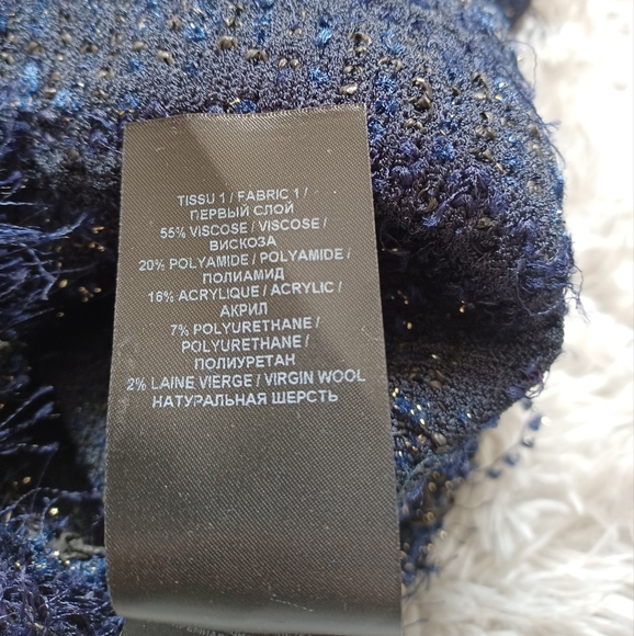 BALMAIN high-waist Wool Skirt NWT - Picture 14 of 14